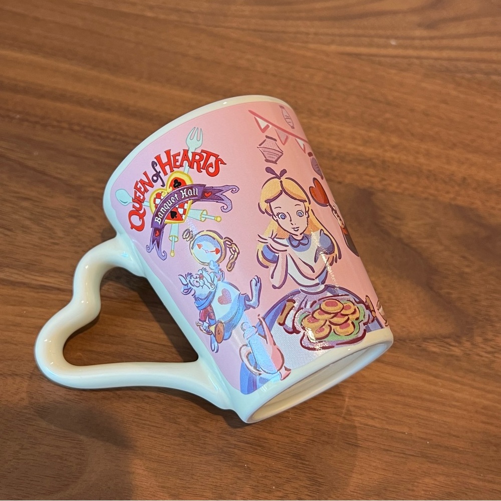 Tokyo Disneyland Alice in Wonderland Mug